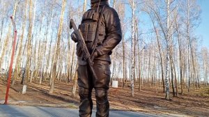 Тетюши, памятник солдатам СВО