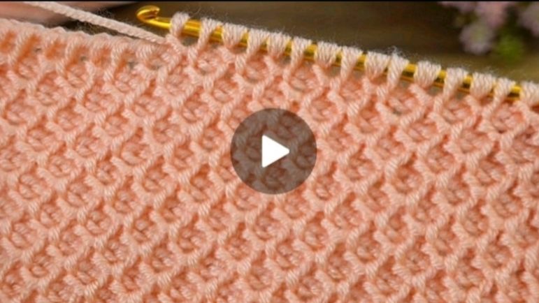 ТУНИССКОЕ ВЯЗАНИЕ КРЮЧКОМ❤ #все_в_жизни_связано #вязаниекрючком #тунисскоевязание смотреть онлайн