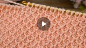 ТУНИССКОЕ ВЯЗАНИЕ КРЮЧКОМ❤ #все_в_жизни_связано #вязаниекрючком #тунисскоевязание