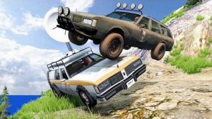 Внедорожные аварии и неудачи – BeamNG Drive | CrashBoomPunk