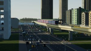 Cities 2// ускоренное видео// нарезка