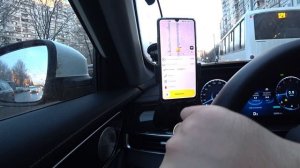 Первый снег в Москве, яндекс такси 2025