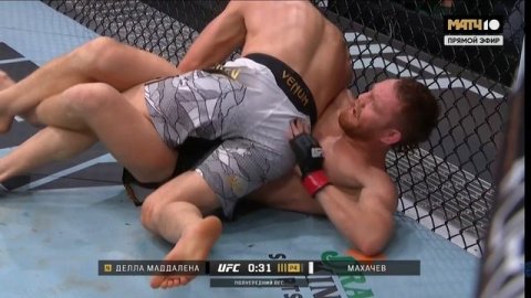 Ислам Махачев и Делла Маддалена