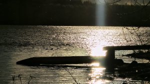 Водохранилище в ноябре