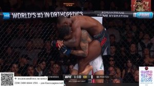 Leon Edwards-Carlos Prates