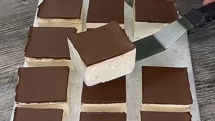 «Птичье Молоко» по-быстрому...🍫🍶😋 Рецепт ⤵️