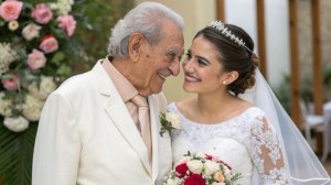 Замуж за старого миллионера…  История из жизни