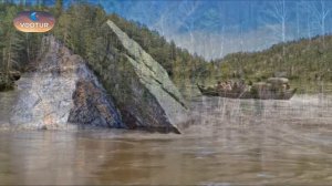 Река Чусовая: путь Ермака через камни-бойцы