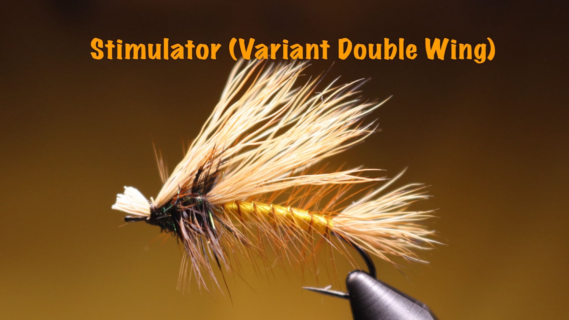 Сухая Мушка Stimulator (Variant Double Wing) Как связать от GM FLY