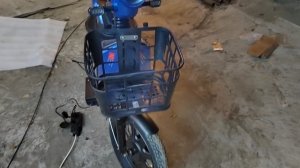 купил электроскутер sk8 r16 500w