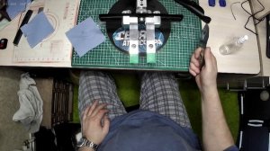 Нож Химера. Финишь после оа1200 Зелёным байколитом.mp4