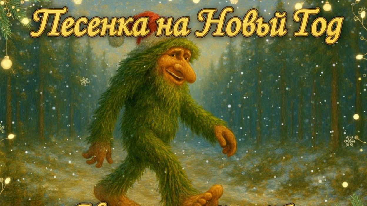 БРР БРР ПАТАПИМ - ПЕСНЯ НОВЫЙ ГОД. Я В ЛЕСУ НА ЧИЛЛЕ СТОЮ БРЕЙНРОТ ИТАЛЬЯНСКИЙ МЕМ ПЕСНЯ