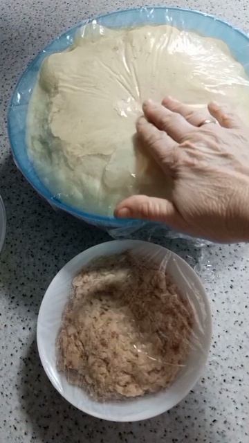 😋 Дрожжевые треугольные шедевры с мясной начинкой 🤪