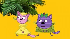 Три Кота и Angry Birds Space - Кеша-уборщик