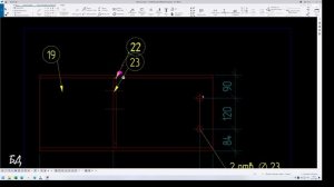 Текла,Tekla Structures. 48. Оформление чертежа КМД балки. Этажерка
