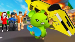 Бедняга Джей Джей и отважный МАЙКИ! Анимация Роблокс