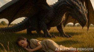 The Girl And The Dragon - Epic Rock Music | AI Short Animated Cinematic Story