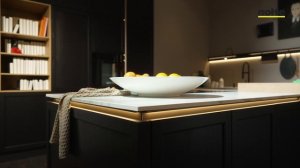 Nolte Kuechen. Удобная кухня для всей семьи.