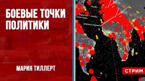 Боевые точки политики [Мария Тиллерт. СТРИМ]
