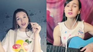 Выбирать чудо, с гитаркой, Vitaminka_fox&Esenia