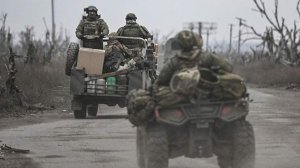 Российские военные освободили населенные пункты Малая Токмачка и Ровнополье