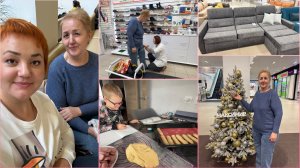 Поход по магазинам с мамой/ Вкусняшки для своих/Кирилл на спорте