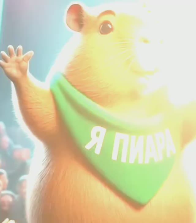 Я ПОЮ Пиара Капибара рупр продюсер Капибарыч Песня Семейные pr шоу Москвы России Автор Вадим Саматов