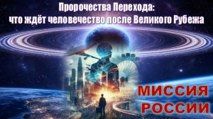 Пророчества перехода: что ждёт человечество после великого рубежа