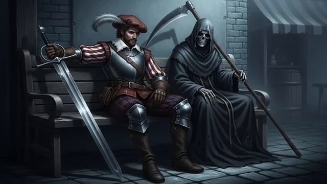 Песня наёмника и костлявой