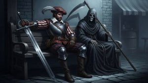 Песня наёмника и костлявой