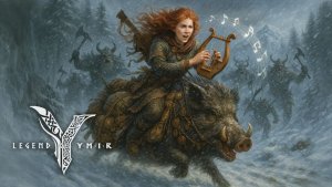 Legend of YMIR #3 ※ Качаю хила ※ 50k БС. Иду на 40-й уровень. Кач на сюжетных квестах.