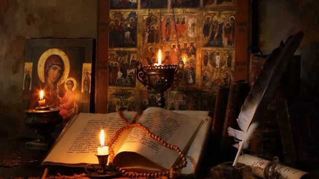 Вечерние молитвы читает протоиерей Артемий Владимиров смотреть онлайн