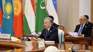 Шавкат Мирзиеев предложил создать Сообщество Центральной Азии