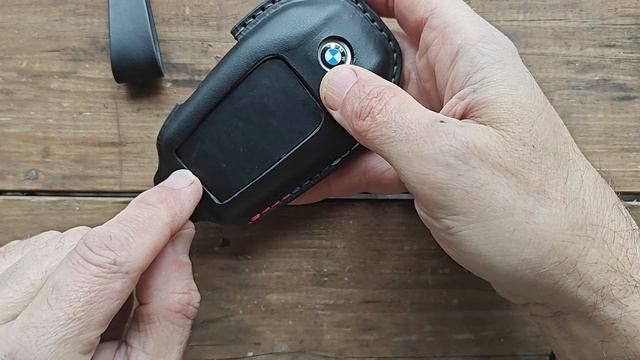 Чехол для ключа BMW с дисплеем