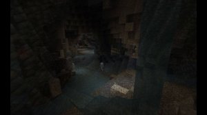 майнкрафт фон (Глубокие пещеры) (12 часть)