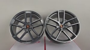 Диски CN Forged 1519 20 9.0/10.0J Gunmetal Machined Face