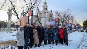 Открытие выставки "Россия Морская " на ВДНХ