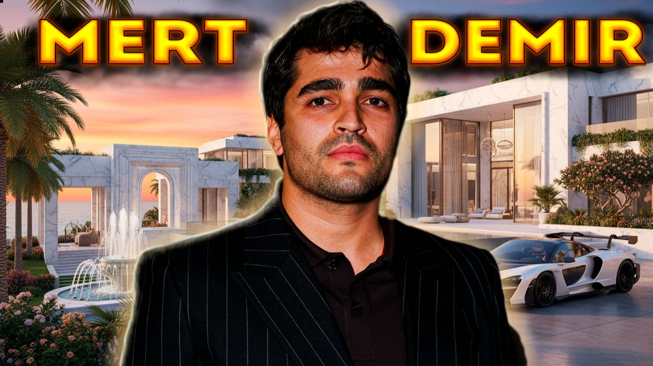 Как Живет Мерт Рамазан Демир (Mert Ramazan Demir) в 2025: Миллионер в 27 лет, Тайный роман смотреть онлайн