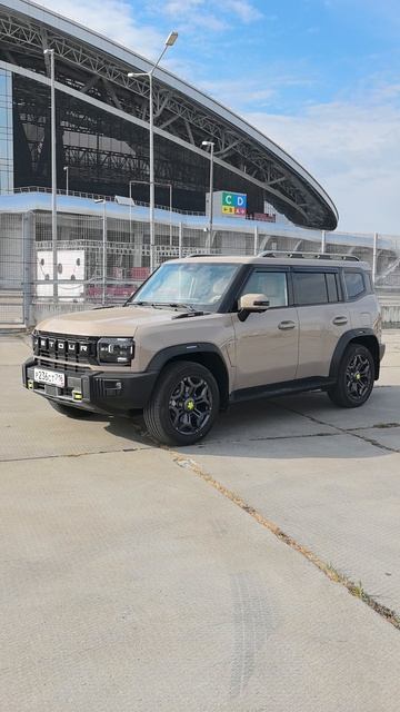 Jetour T2 — кроссовер с амбициями внедорожника #shorts #tiktok #jetour #automobile смотреть онлайн