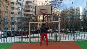 Упражнения с двуручной булавой весом 2.1 кг (9)