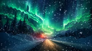 НЕВЕРОЯТНО КРАСИВАЯ УСПОКАИВАЮЩАЯ МУЗЫКА ДЛЯ СНА 🎵 РАССЛАБЛЯЮЩАЯ МУЗЫКА ДЛЯ ДУШИ И СИЯНИЕ АВРОРЫ