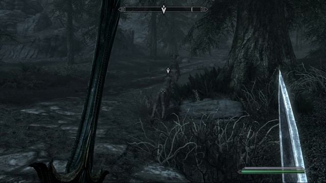 Скайрим 5 скрытая угроза! 11