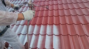 Покраска крыш в Крыму