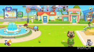 Говорящий Том и Друзья 2! Новый сезон - 1 сезон 4 серия - Обед