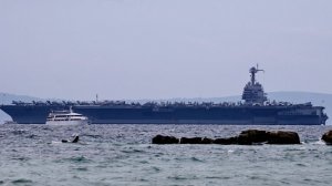 США отправили мощнейший авианосец для борьбы с наркокартелями