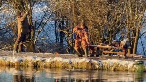 Онлайн с водоема