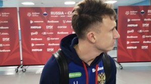 Головин: сборная России была лучше Чили