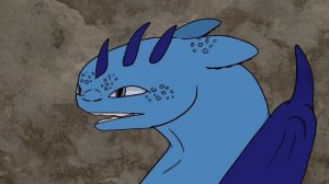 "Драконы: сквозь облака" 3 сезон 5 серия. "Посреди тьмы" +6