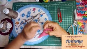 Котик из одного лоскутка