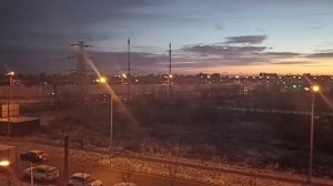 #563 Здравствуй, милая Калуга! Троллейбусный рассвет